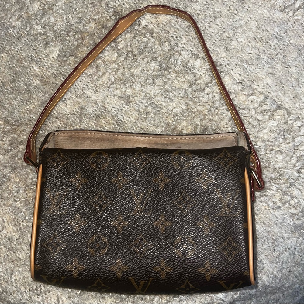 Louis Vuitton Brown Monogram Shoulder Bag